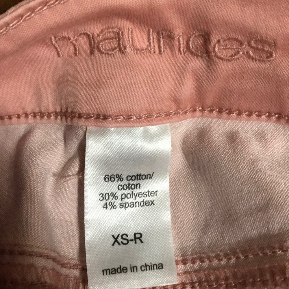 Maurice’s jeans stretch xsmall - Picture 3 of 7